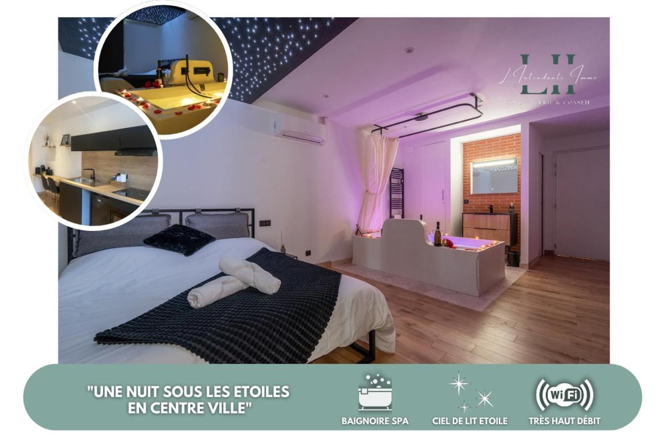 La Nuit Sous Les Etoiles Apartment Nancy